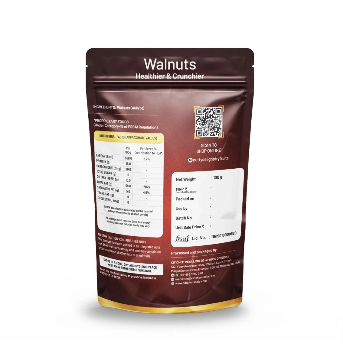 Ingredient: Walnuts