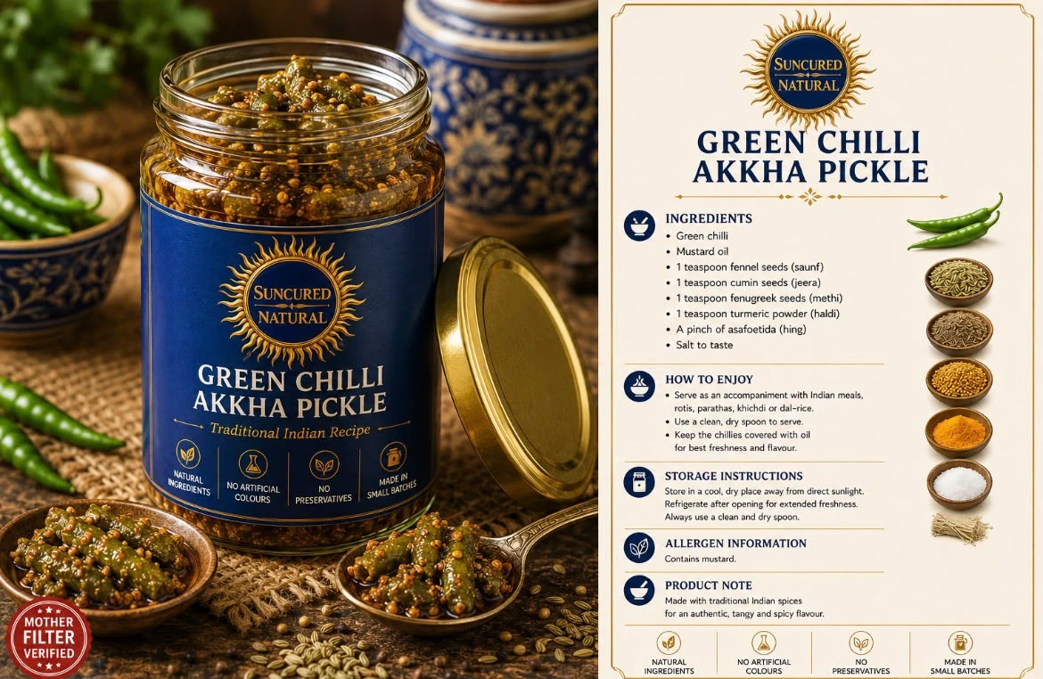 Ingredient: Green Chilli