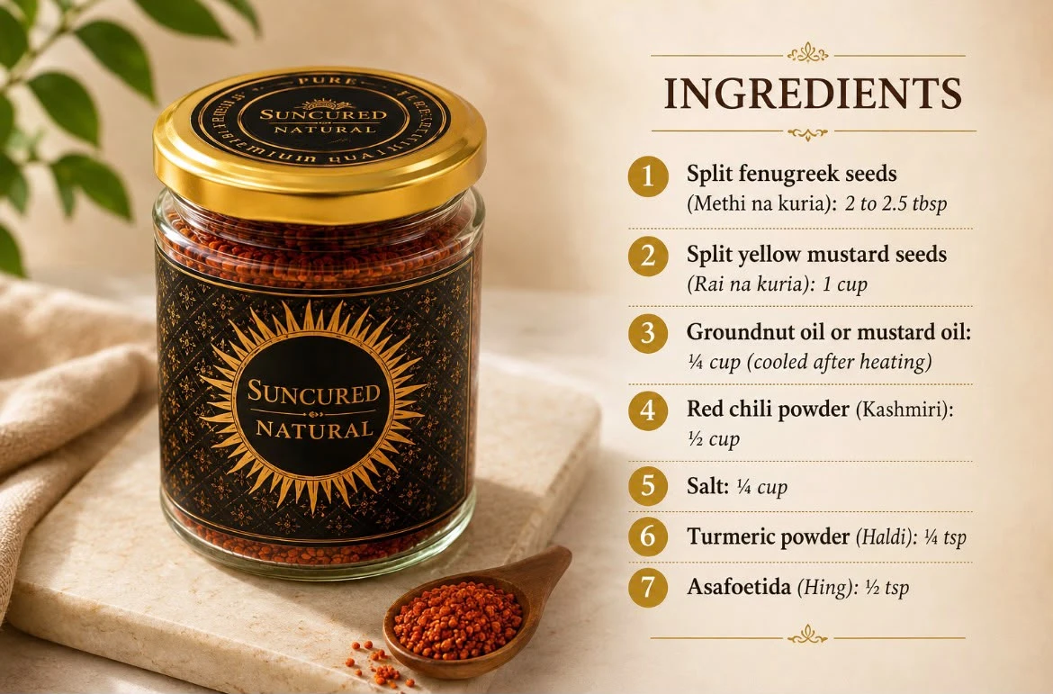 Ingredient: Split Fenugreek Seeds
