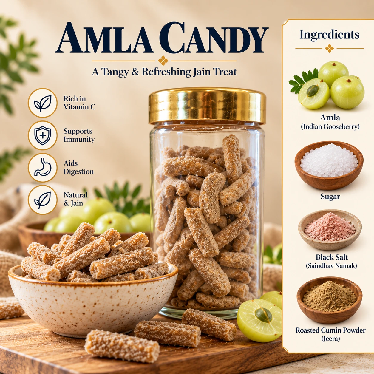 Amla Candy.