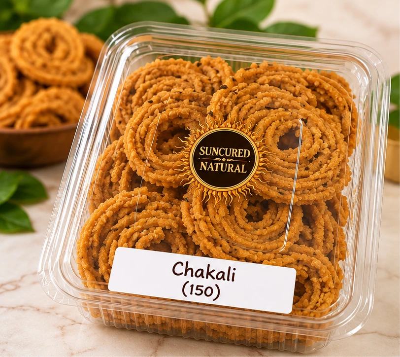 Moong Dal Chakli