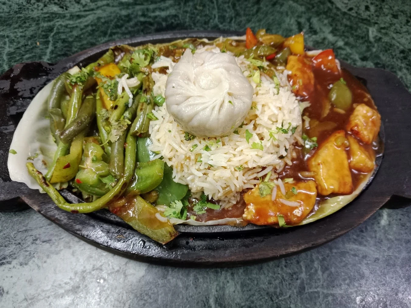 Oriental Sizzler