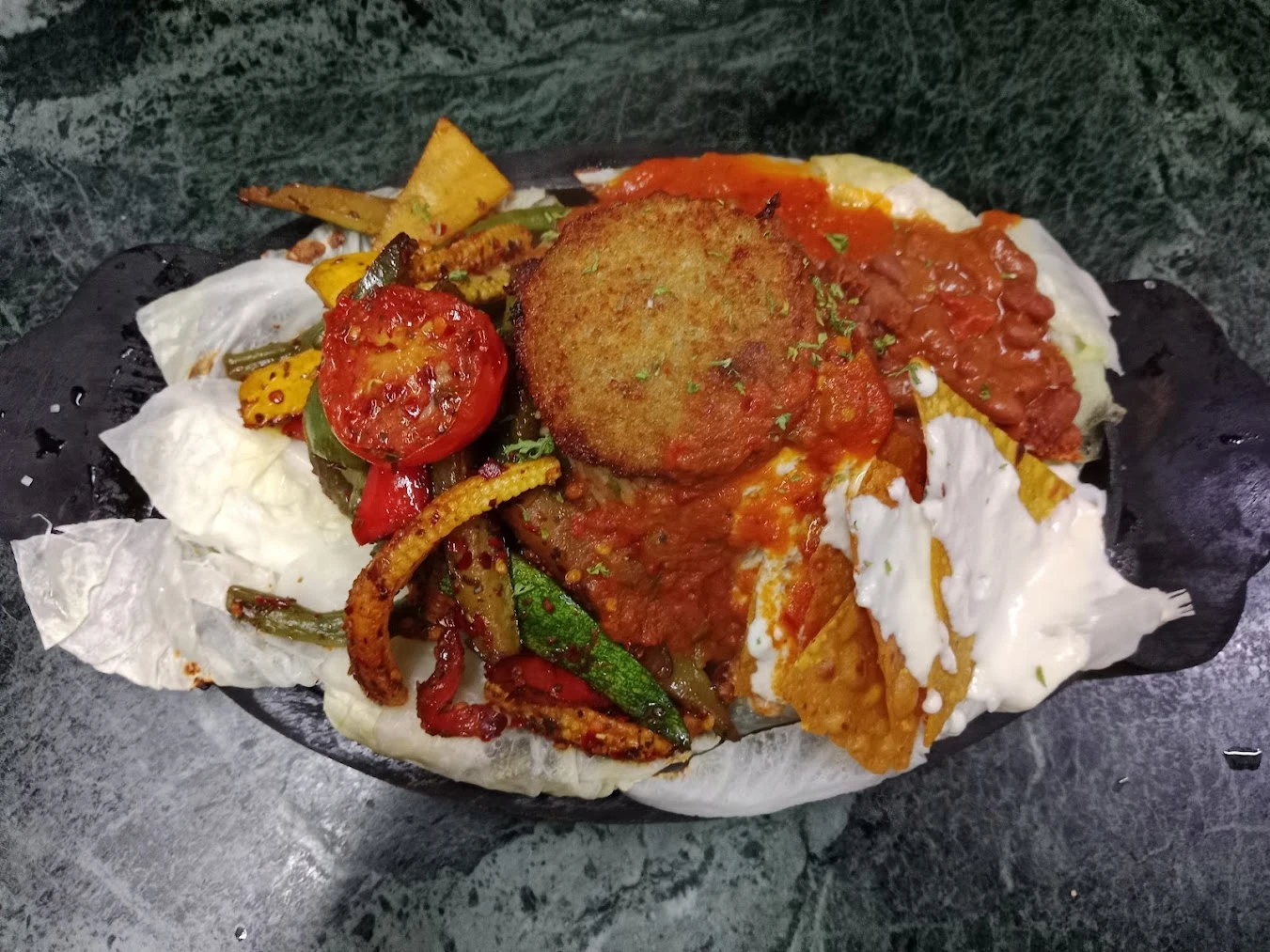 Mexican Fajita Sizzler
