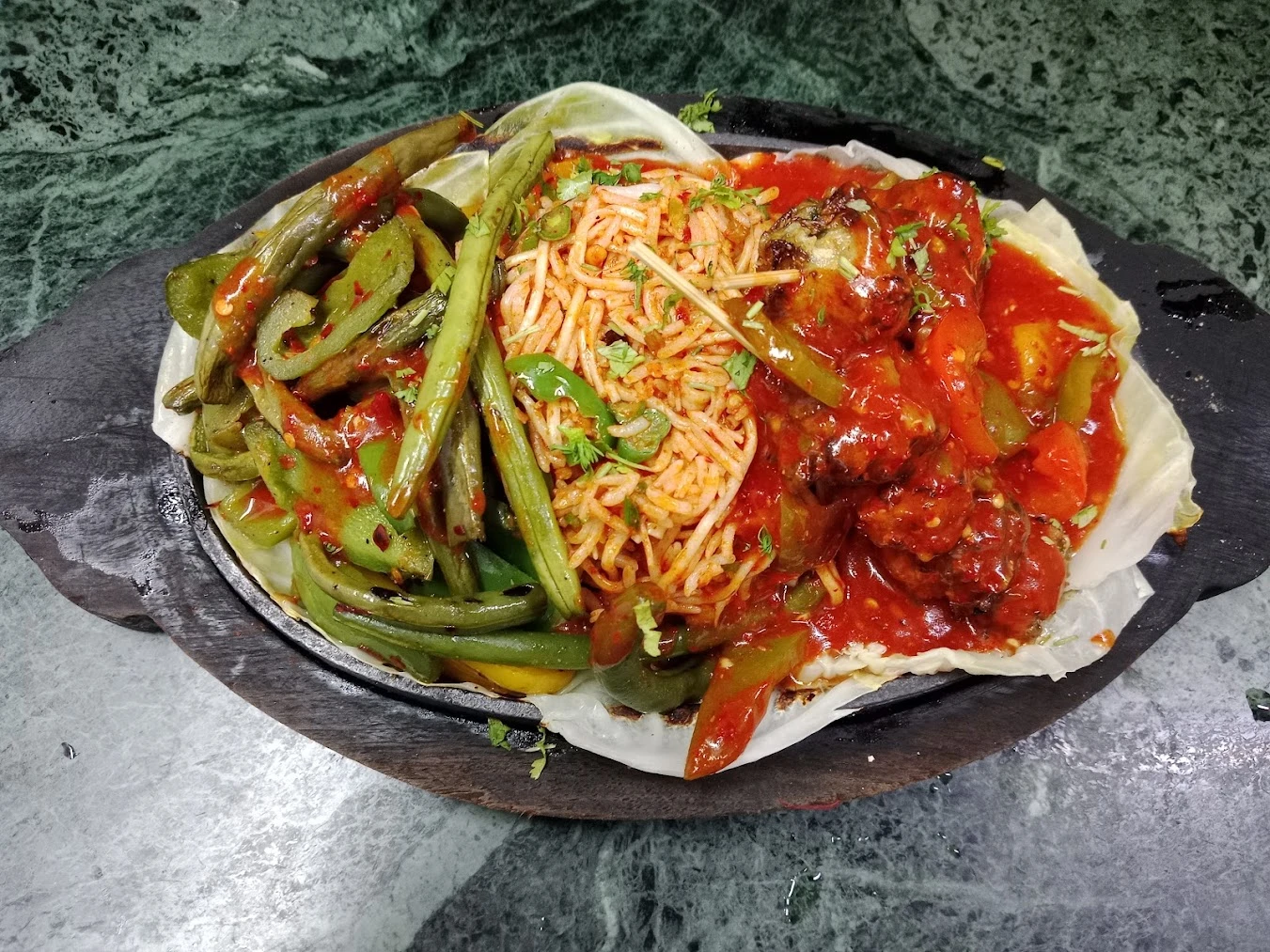 Spicy Devil Sizzler