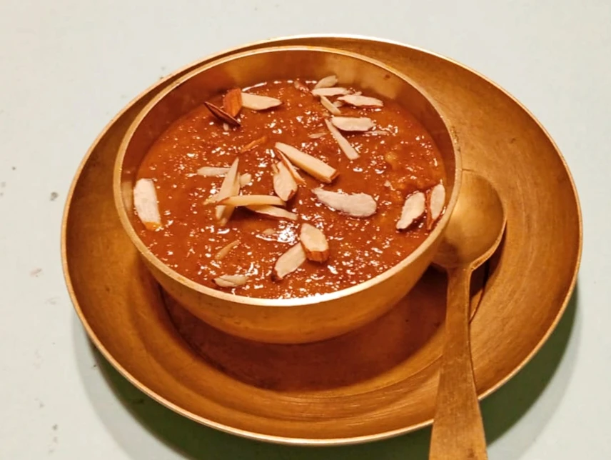 Moong Dal Sheera